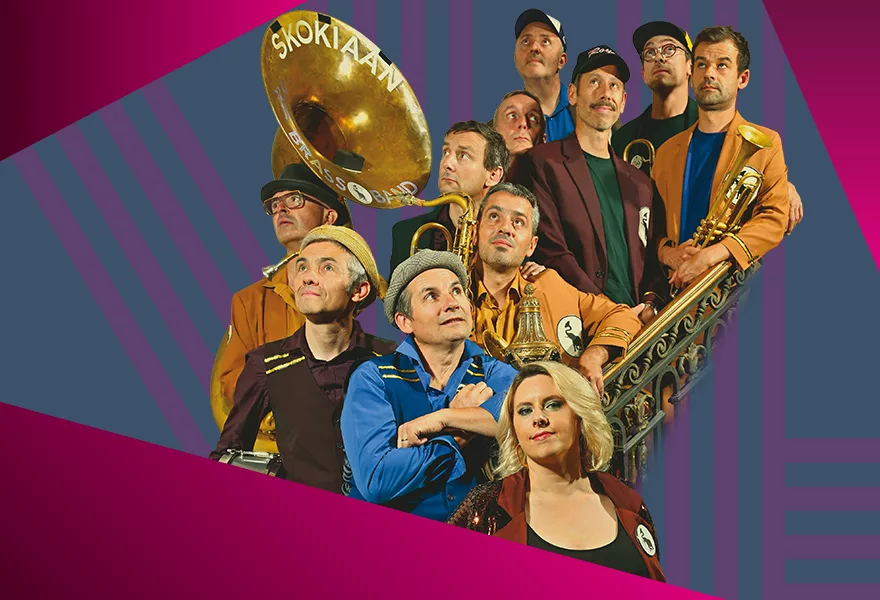 Header image of page : SKOKIAAN BRASS BAND
