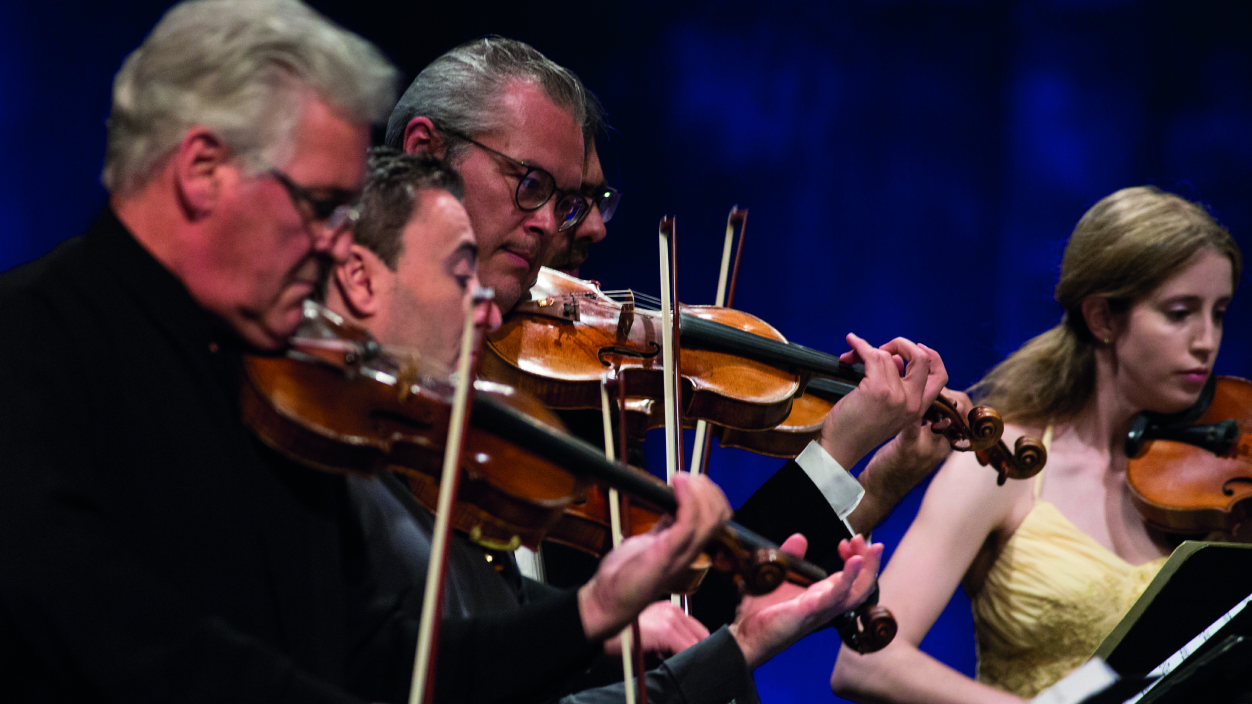 Violonistes de Verbier