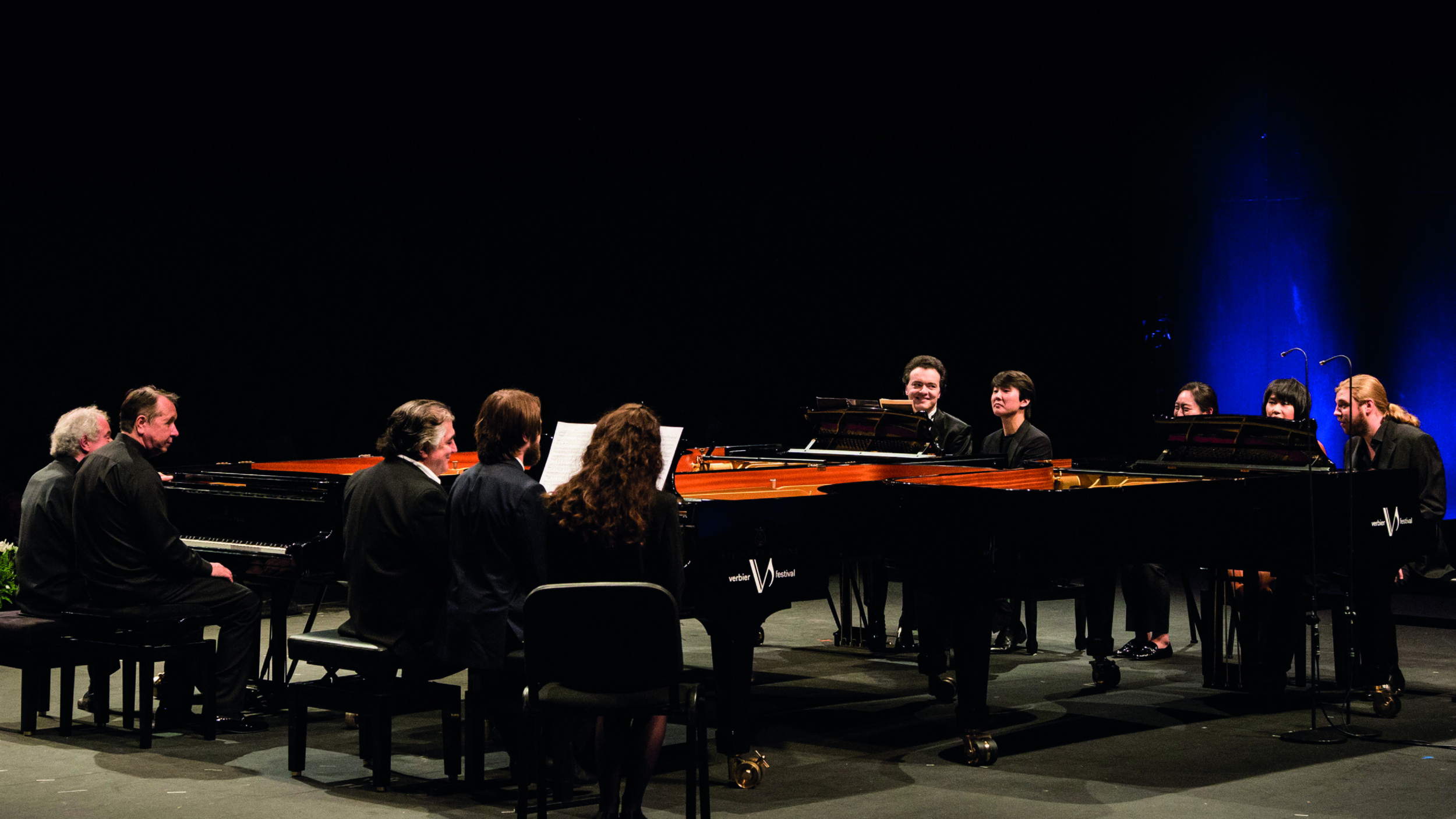 Pianists of Verbier