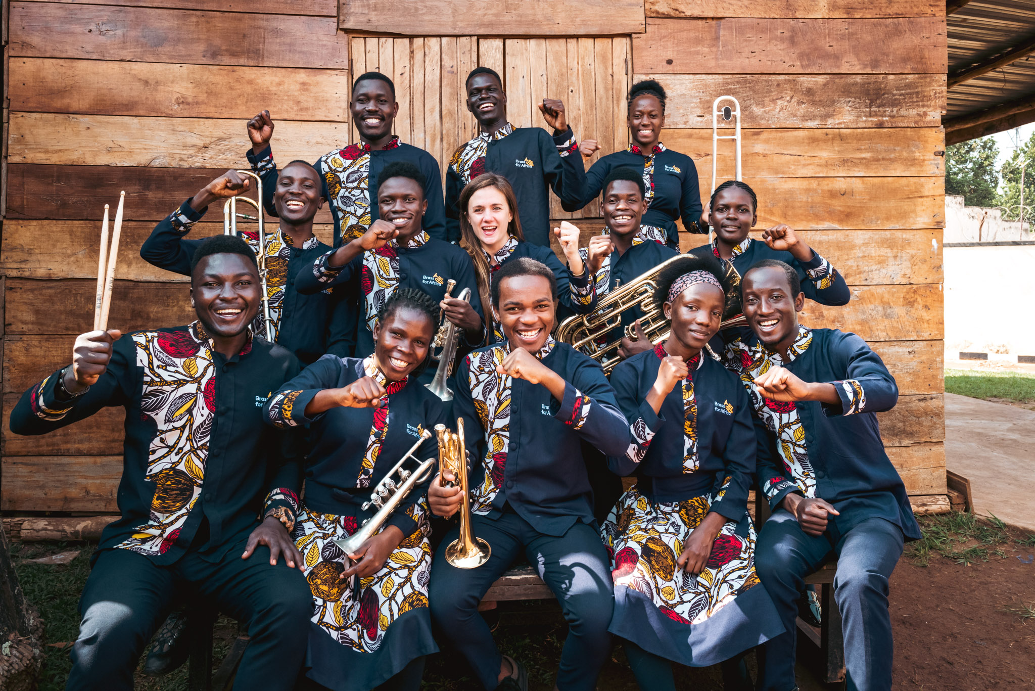 Brass for Africa
