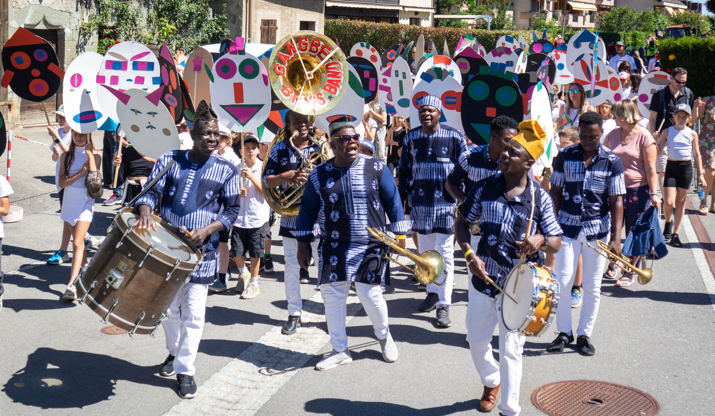 Gangbe Brass Band