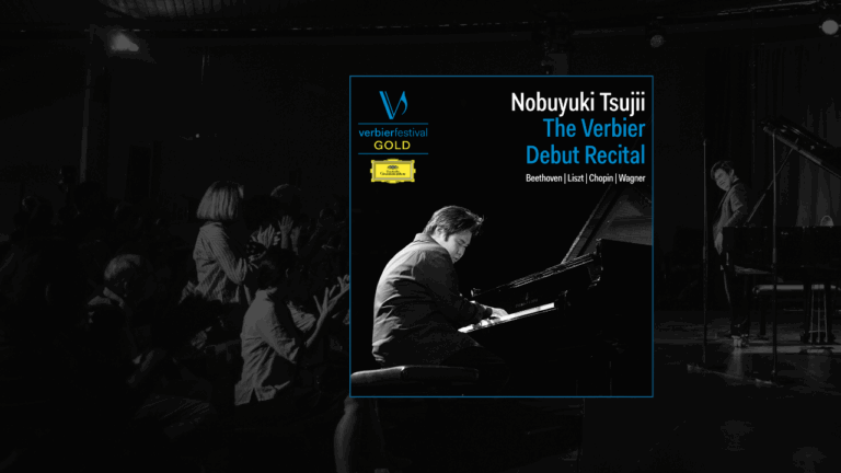 Nouvel album VF Gold - Nobuyuki Tsujii, The Verbier Debut Recital