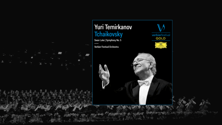 Nouvel album VF Gold - Yuri Temirkanov dirige Tchaïkovski