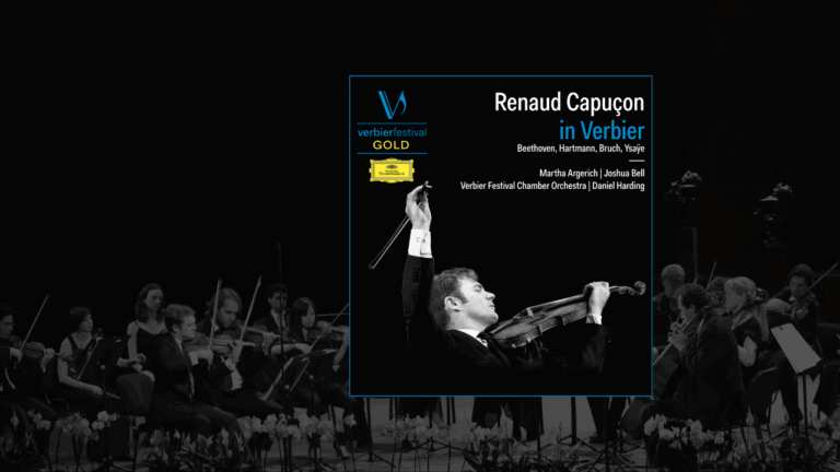 Nouvel album VF Gold - Renaud Capuçon in Verbier