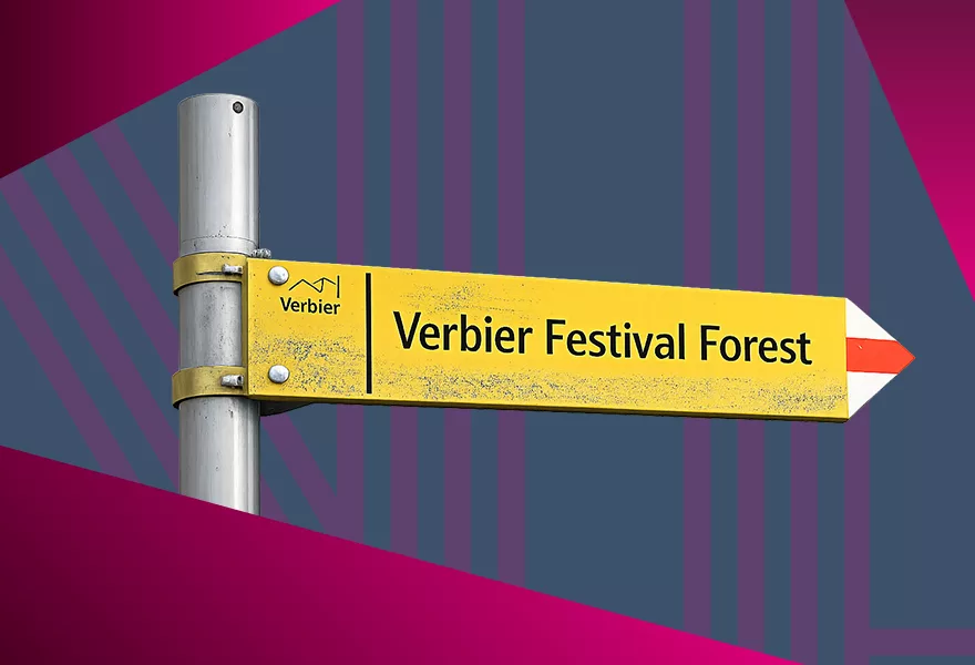 Header image of page : BALADE MUSICALE: VERBIER FESTIVAL FOREST