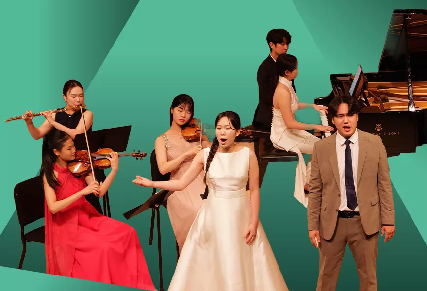 Header image of page : CMK ENSEMBLE SPOTLIGHT WITH SAMUEL YOUN