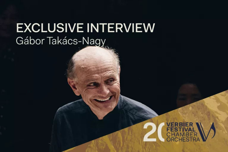 20 anni del VFCO: intervista esclusiva con Gábor Takács-Nagy