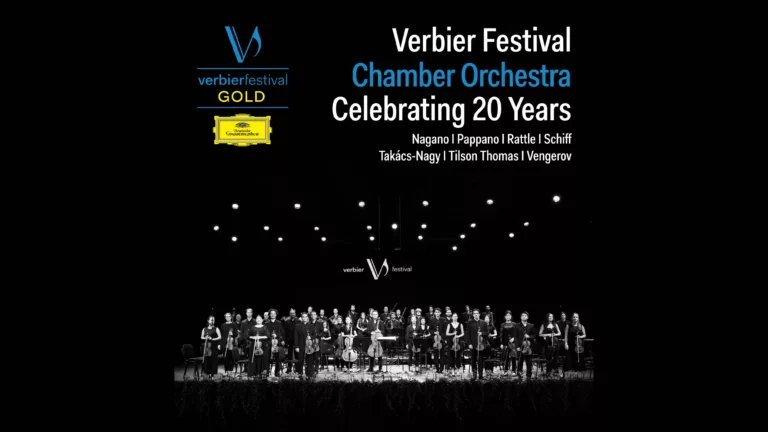NUOVO ALBUM VF GOLD: VERBIER FESTIVAL CHAMBER ORCHESTRA CELEBRATING 20 YEARS