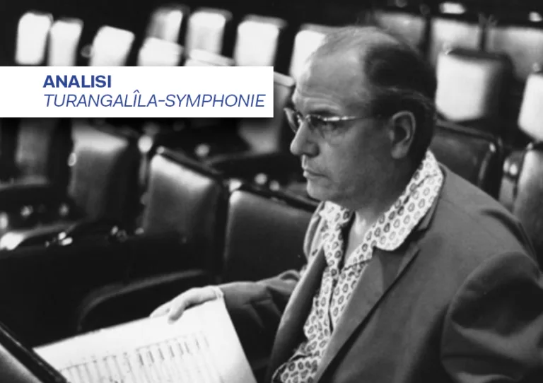 Analisi - Turangalîla-Symphonie