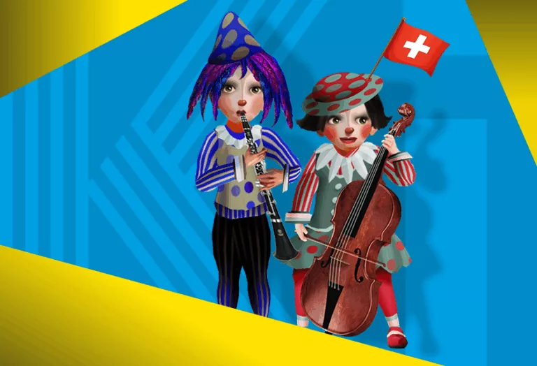 MUSIQUE EN FAMILLE: SWISS EDITION