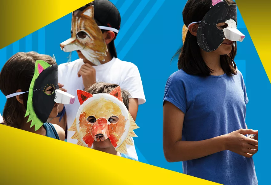 Header image of page : PARADE DES PETITS LOUPS