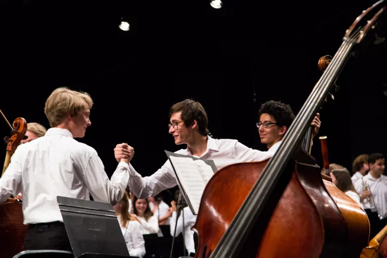Das Verbier Festival Junior Orchestra: Lernen, ein Orchester zu werden